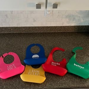 Bella Tunno bibs x5 baby bibs